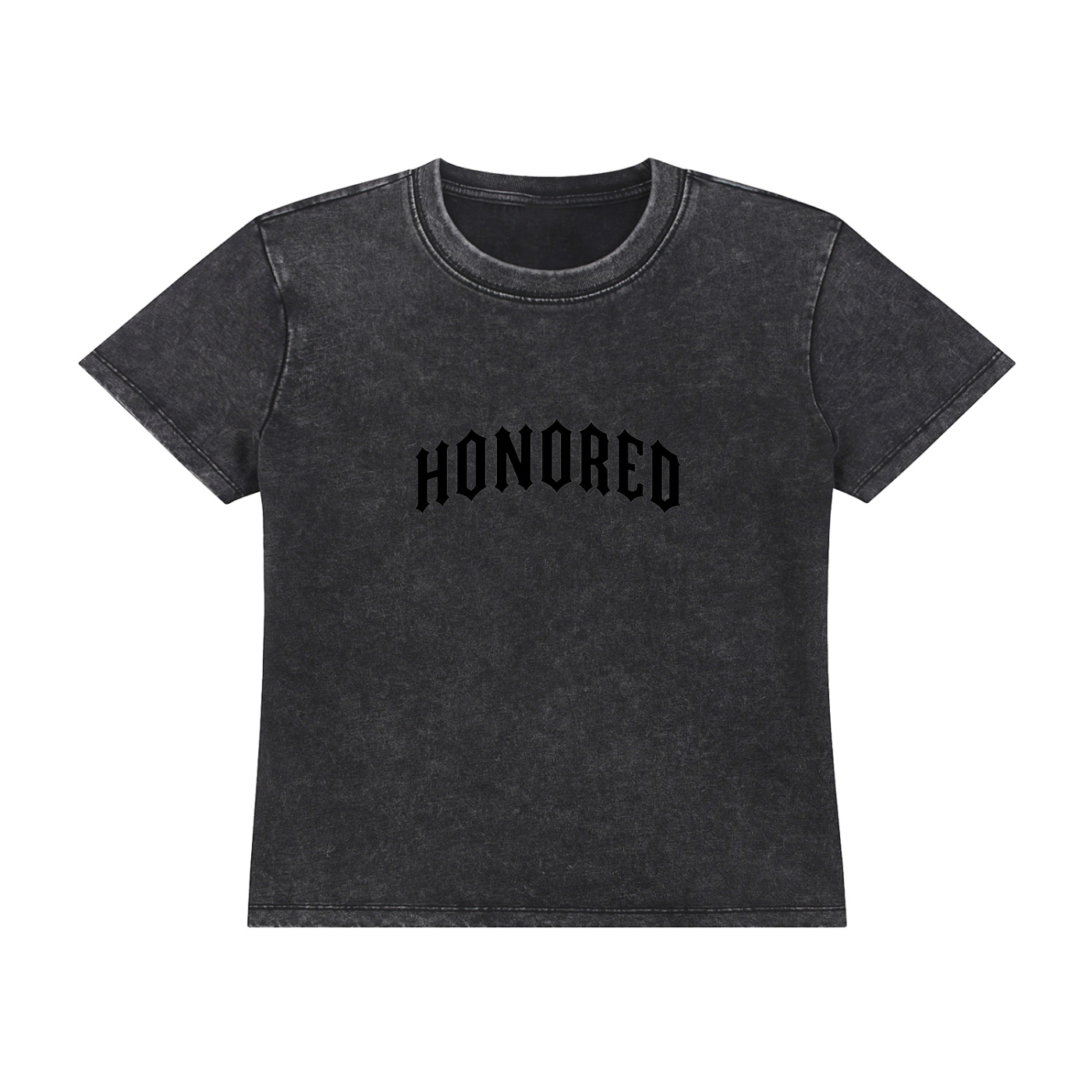 Vintage Wash The Honored One Streetwear Shirt