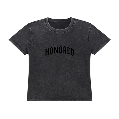 Vintage Wash The Honored One Streetwear Shirt