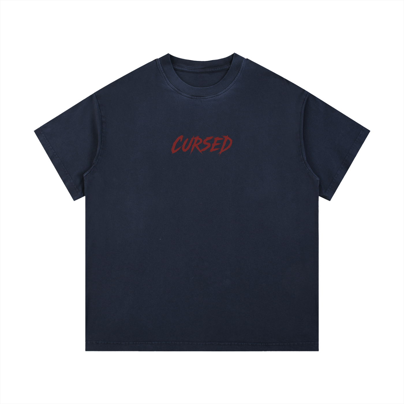 Vintage Wash King of Curses Streetwear Shirt