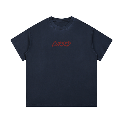 Vintage Wash King of Curses Streetwear Shirt