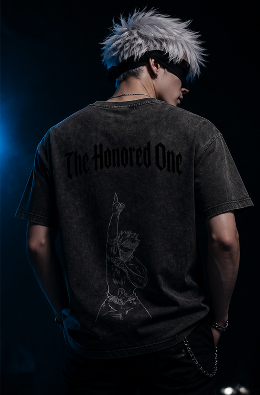 Vintage Wash The Honored One Streetwear Shirt