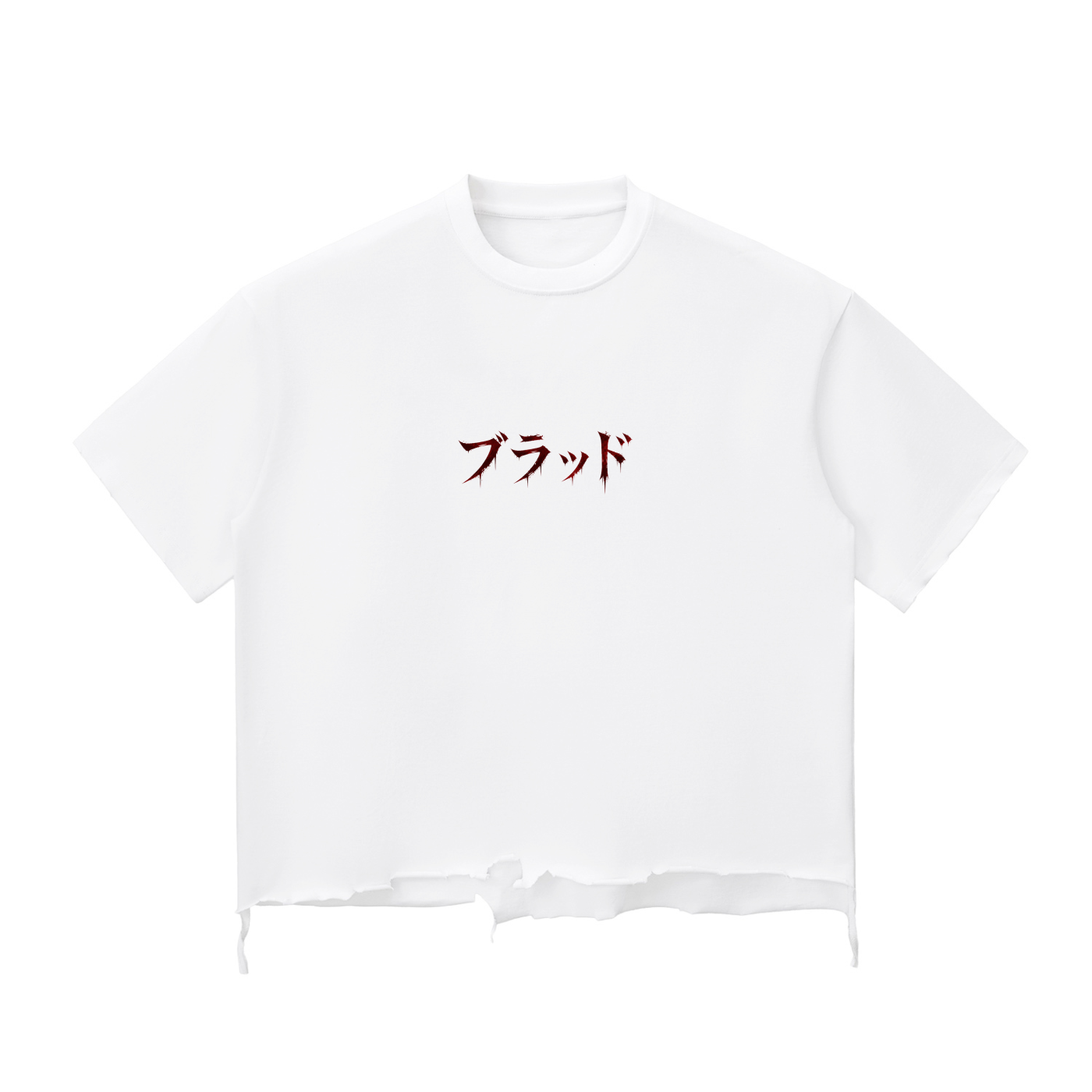Blood Manipulation Streetwear Shirt