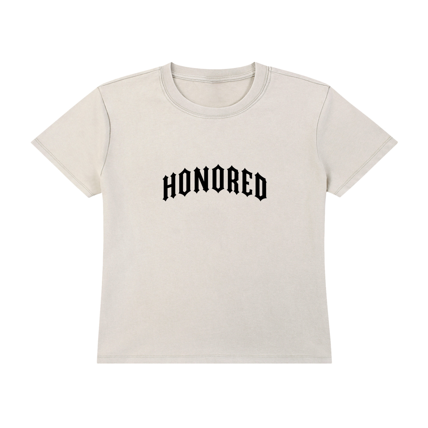 Vintage Wash The Honored One Streetwear Shirt