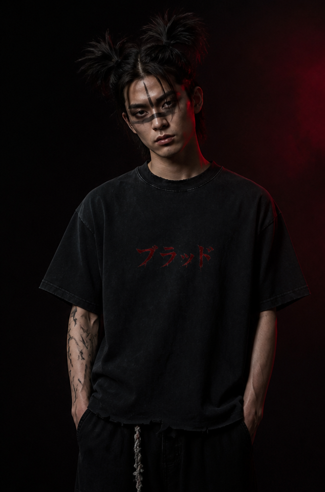 Blood Manipulation Streetwear Shirt
