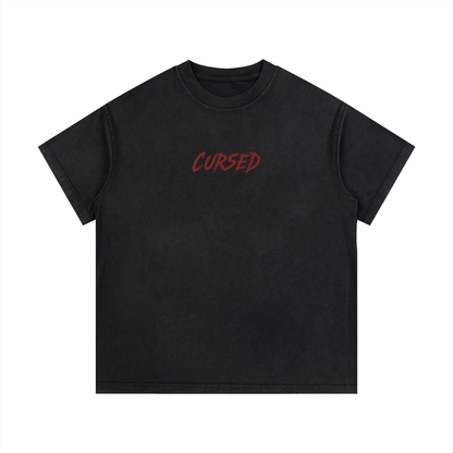 Vintage Wash King of Curses Streetwear Shirt