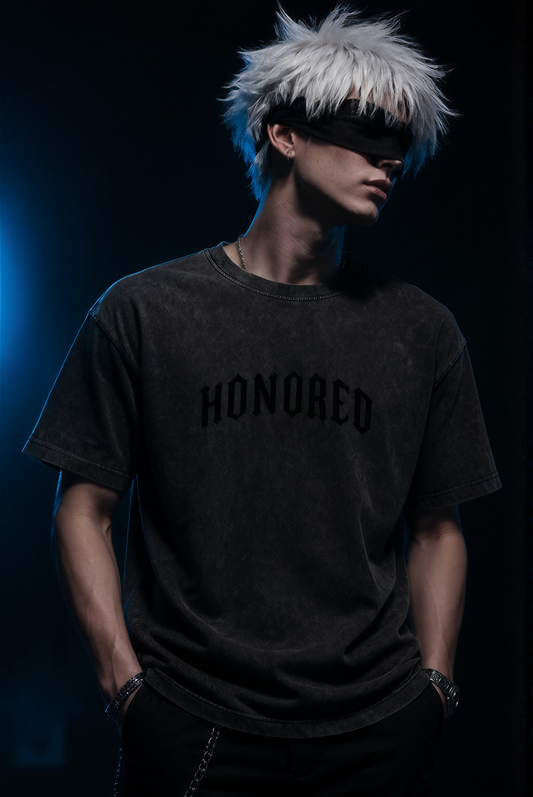 Vintage Wash The Honored One Streetwear Shirt