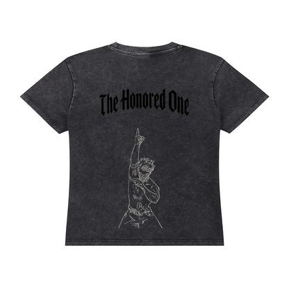 Vintage Wash The Honored One Streetwear Shirt