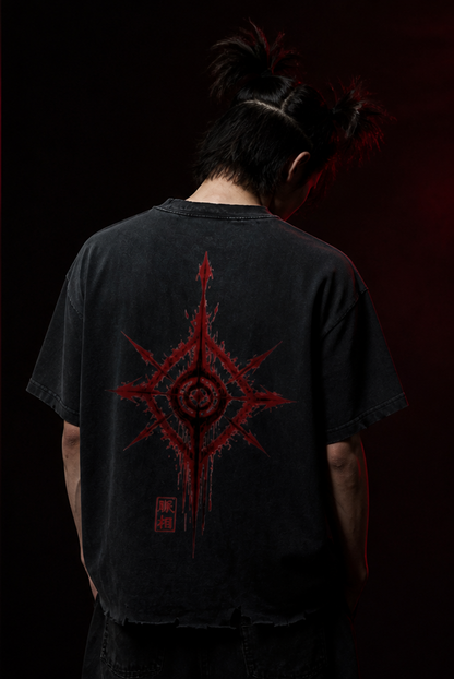 Blood Manipulation Streetwear Shirt