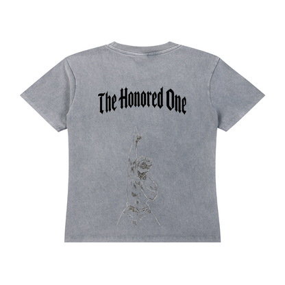 Vintage Wash The Honored One Streetwear Shirt
