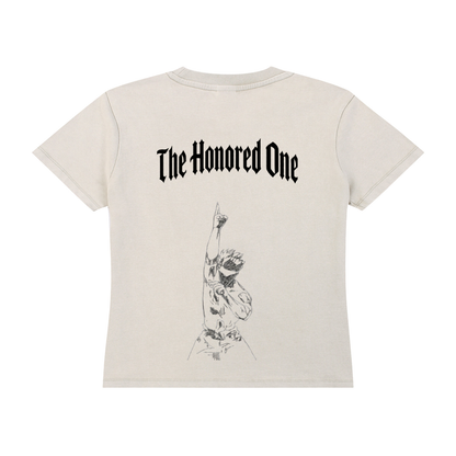 Vintage Wash The Honored One Streetwear Shirt