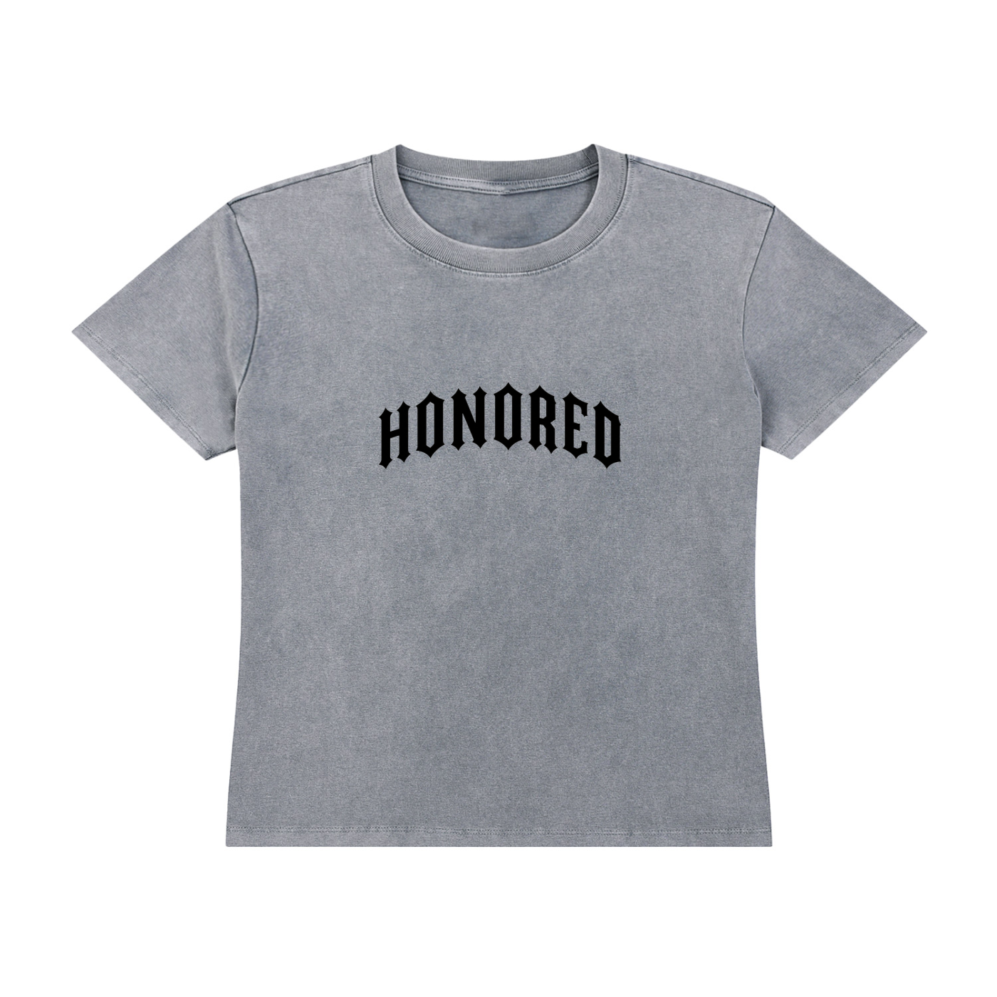 Vintage Wash The Honored One Streetwear Shirt