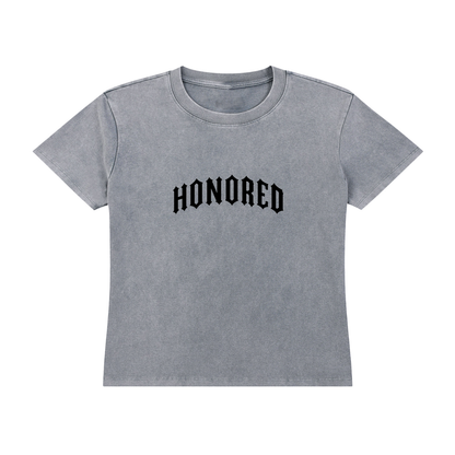 Vintage Wash The Honored One Streetwear Shirt