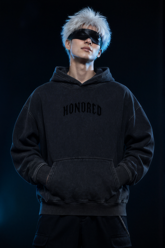 The Honored One Washed Oversize Hoodie